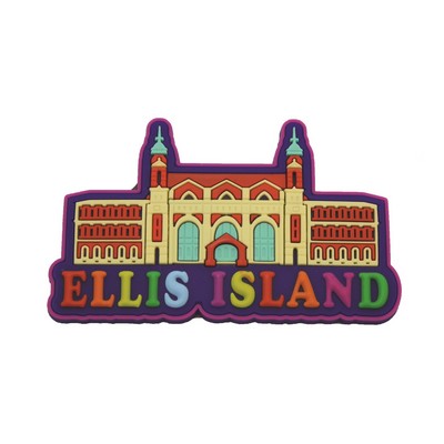 Soft PVC 2D Rubber Magnet (20 mm)