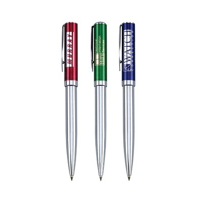 Twist Action Metal Ballpoint Pen