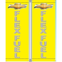 Automotive UB Dealer Logo Banner - Chevrolet® Flex Fuel