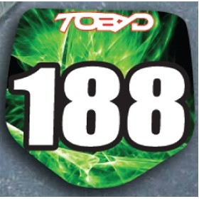 Rhino Tuff Vinyl Decals Up to 301" to 400""