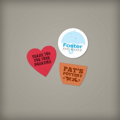 Small Die-Cut - Printed Single Sided