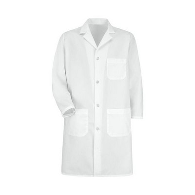 Red Kap Healthcare - Men's Three-Pocket 41.5" Full-Length Lab Coat