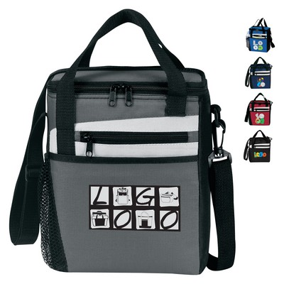 12 Pack Insulated Messenger Bag