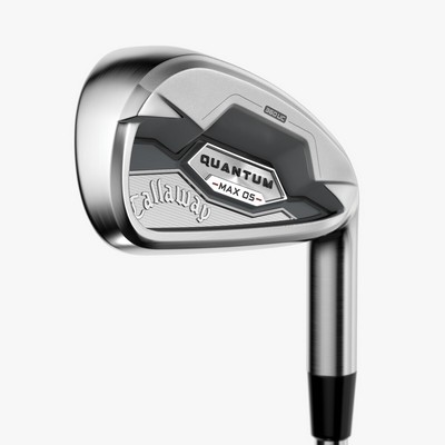 Callaway Quantum MAX Iron Set 4-9PW STEEL SHAFT