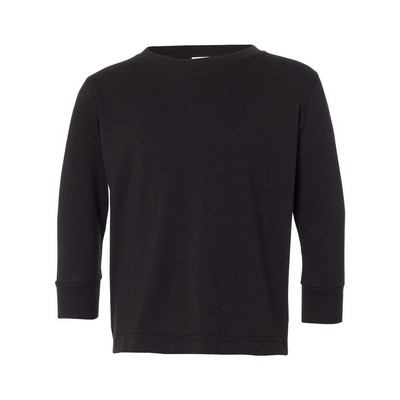 Rabbit Skins® Toddler Long Sleeve Fine Jersey Tee