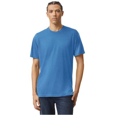 American Apparel® Unisex Triblend Short-Sleeve Track T-Shirt