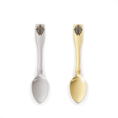 Spoon w/Soft Enamel Lapel Pin (Up to 0.5")
