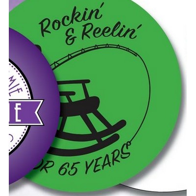 Circle Label (2" Diameter)