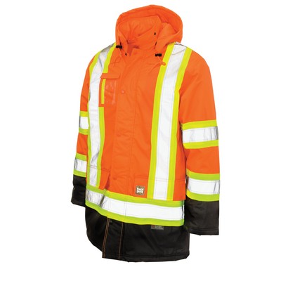 Tough Duck Lined Safety Parka