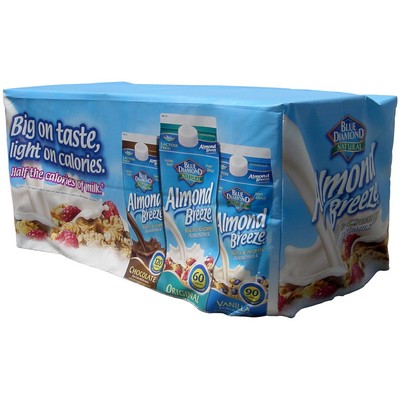 Table Cover Fitted w/ Full Dye Sublimation (6' - 300 D)