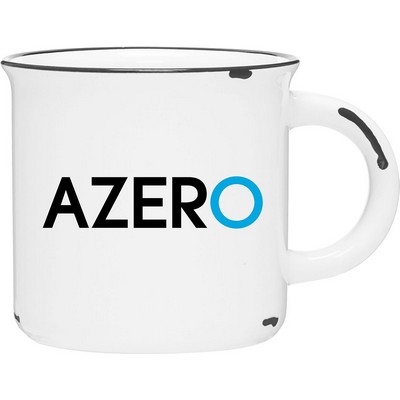 15 oz Ventura Ceramic Mug (White)