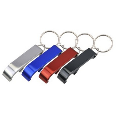 Handy Bottle Opener Key Ring