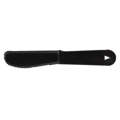 7" Black Deli Knife