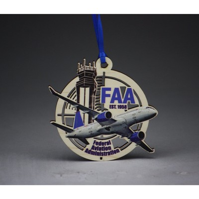 Customizable Hardwood Ornaments