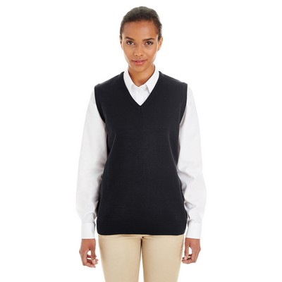 Harriton Women's Pilbloc™ V-Neck Sweater Vest