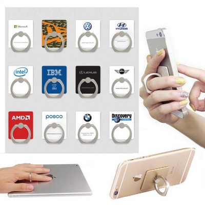 Ring Style Smart Phone Stand Holder
