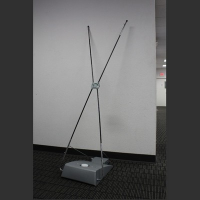 X-Banner with Water Base Hardware, 30"W x 77"H