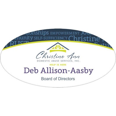 The Name Badge Solution