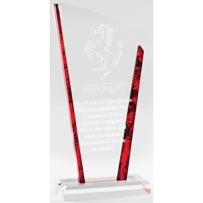 Acrylic Merit Award, 9 3/4"H