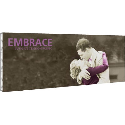 Embrace 20' Full Height Inline Display W/ Front Graphic