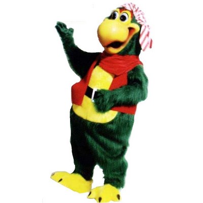 Crackers the Parrot Mascot Costume