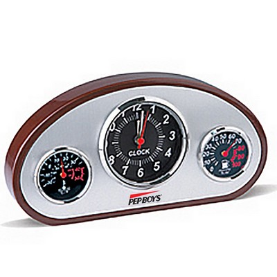 Dashboard Weather Station Clock