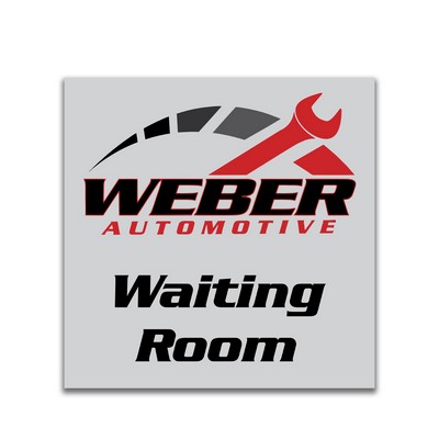 High Impact Polystyrene-.06"-24X24-Board-Double Sided. Full Color