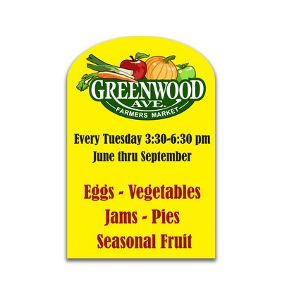 High Impact Polystyrene (Hips)-.06" Thick Custom Shape-Polystyrene Board