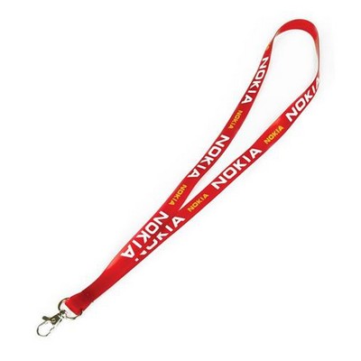 Vinyl Lanyard