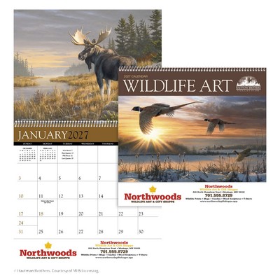 Triumph® Calendars Wildlife Art by the Hautman Brothers Calendar