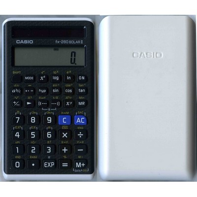 Casio® FX-260 SOLAR II Solar Scientific Calculator