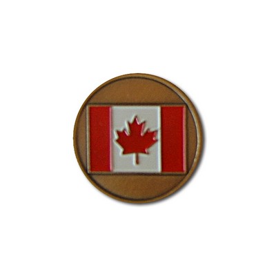 Canadian Metal Ball Marker