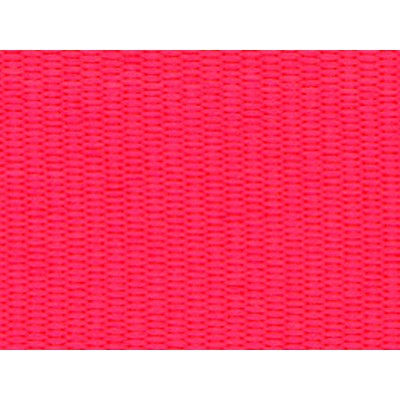 Snap Clip "V" Neck Ribbon 7/8" x 32" - Neon Pink