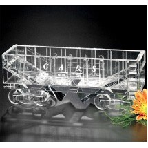 Hopper Car Train 10-1/2" W