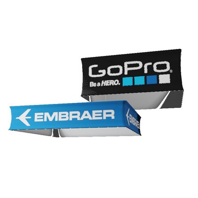 WaveLine® Hanging Quad Blimp Sign - Graphics Only (10'x42")