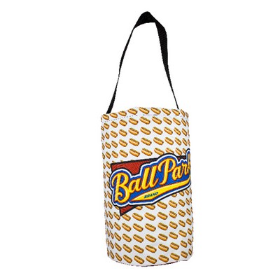 Open Top Duffel- Full Color-Sewn in the USA