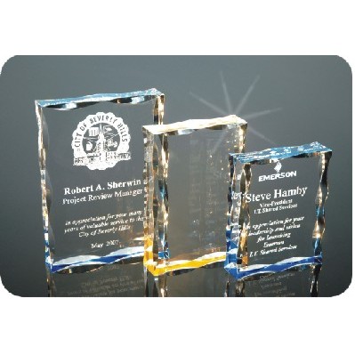 Scalloped Edge Acrylic Plaque