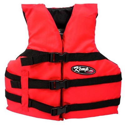 Red Youth Universal Life Vest