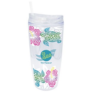 20 Oz. Sprint Tumbler w/Straw-Closeout