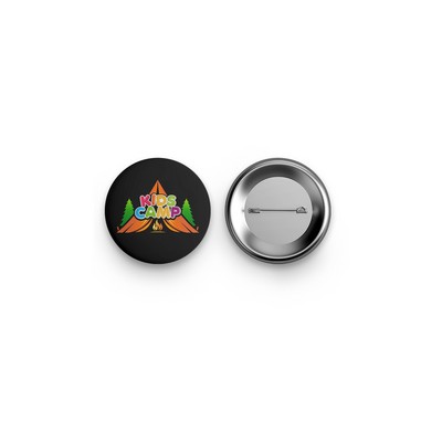 Pin Back Button - 1.25" round