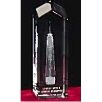 3-D Freedom Tower Award in Diamond Head Tower