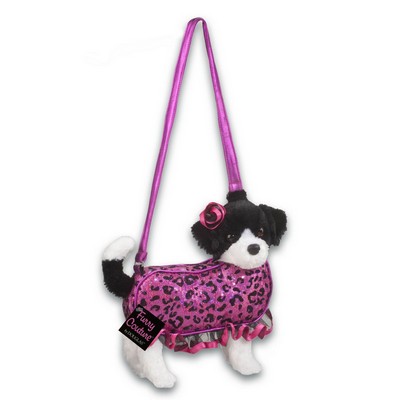 Kira Shih Tzu Furry Couture Dog Purse