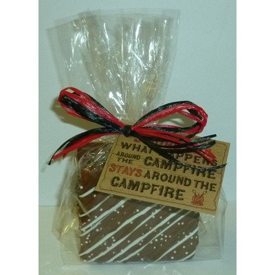 Chocolate Dipped S'more Sandwich