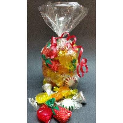 5" x 2.5" x 12" Cellophane Bags