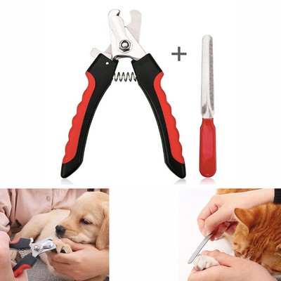 Professional Pet Nail Clipper Set