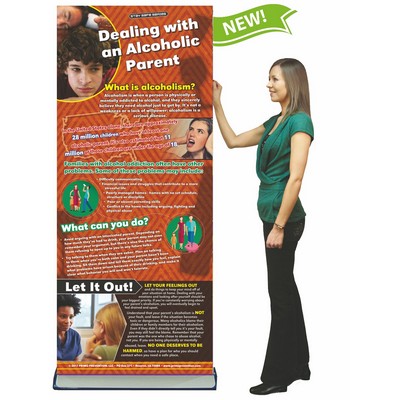 Dealing w/a Parent's Alcoholism Retractable Banner