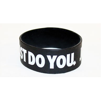 1" Ink Fill De-Bossed Wrist Band