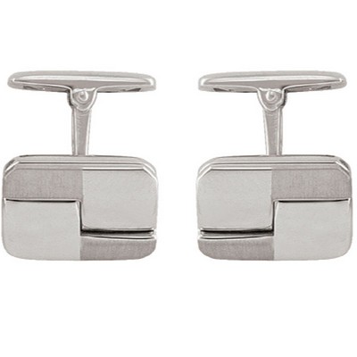 Sterling Silver Cufflinks - Box