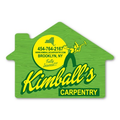 House Magnet - 4.25" x 3" - 30 mil - Outdoor Safe