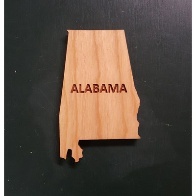 Hardwood State Magnets